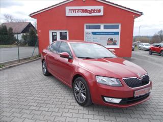 Škoda Octavia 1,6 TDI 81kW AMB ČR PĚKNÉ  III sedan