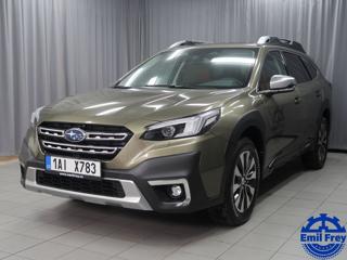Subaru Outback TOURING 4X4 AWD + hnědá kůže. SUV