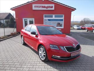 Škoda Octavia 2,0 TDI 110kW DSG Style ČR  III sedan