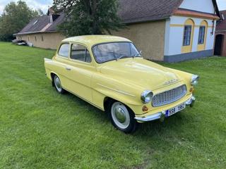 Škoda Octavia Super, r.v. 1962 sedan