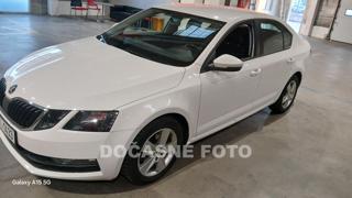 Škoda Octavia 1.6 TDi, ČR sedan