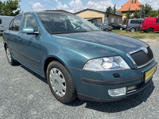 Škoda Octavia II. 2.0 TDI 103 kW CZ sedan