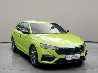 Škoda Octavia 1,4 TSI IV RS 180Kw  v záruce sedan
