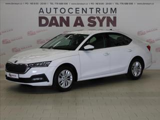 Škoda Octavia 2,0 TDI 1.majitel CZ virtual sedan