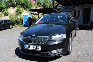 Škoda Octavia III. 1.2 TSi 77 kW sedan