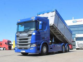 Scania Ostatní R450, 6X2, EURO 6, TŘÍSTRANNÝ, sklápěč