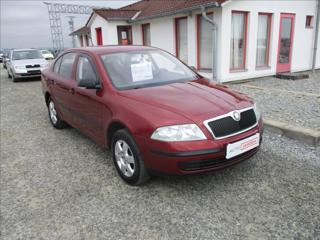 Škoda Octavia 1,6 i, Tažné zař., Cebia, CZ, sedan