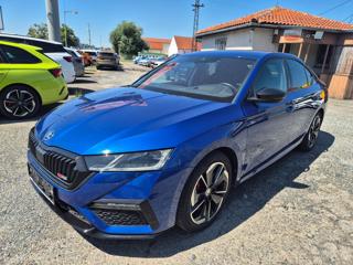 Škoda Octavia RS 2,0TSI DSG 180kW, CZ, záruk sedan