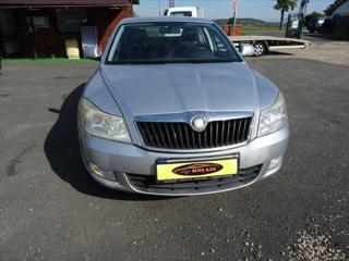 Škoda Octavia 1,6 75 kW LPG Koupeno v ČR sedan