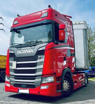 Scania Ostatní 450 automat 65/45t +lze návěs tahač