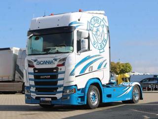 Scania Ostatní S500, LOWDECK, RETARDER, NAVIG tahač
