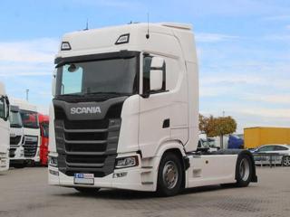 Scania Ostatní S500, EURO 6, LOWDECK, RETARDE tahač