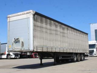 Schmitz Ostatní CARGOBULL SCB*S3T, ZVEDACÍ NÁP valník