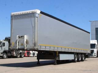 Schmitz Ostatní CARGOBULL SCB*S3T, ZVEDACÍ NÁP valník