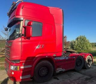 Scania Ostatní R520 hydr.70t 6x2 Eur6