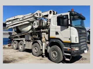 Scania Ostatní 32m pumpa+mix CIFA 8x4 pumi