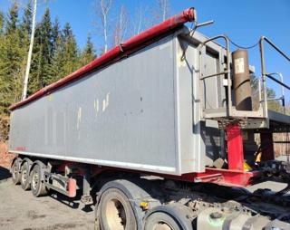 Schwarzmüller Ostatní 50m3 alu dumper vrata