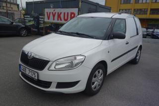 Škoda Praktik 1,2i LPG + BENZIN ! pick up