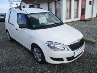 Škoda Praktik 1,2 i , klima, servis, rozvody, skříň