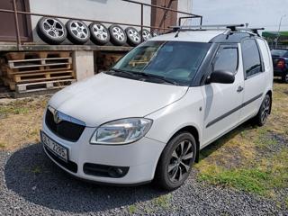 Škoda Praktik 1.4 TDI Praktik skříň