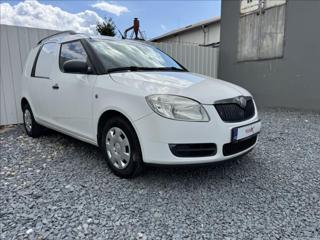 Škoda Praktik 1,4 i,63kW,tažné,2.maj,původČR skříň