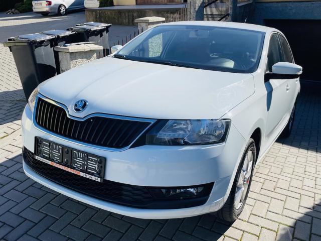 Škoda Rapid 1,0TSi 81kW Koup.ČR,1.majitel  benzin