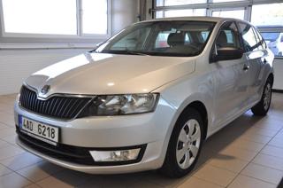 Škoda Rapid 1.6 tdi 66kw nové čr hatchback
