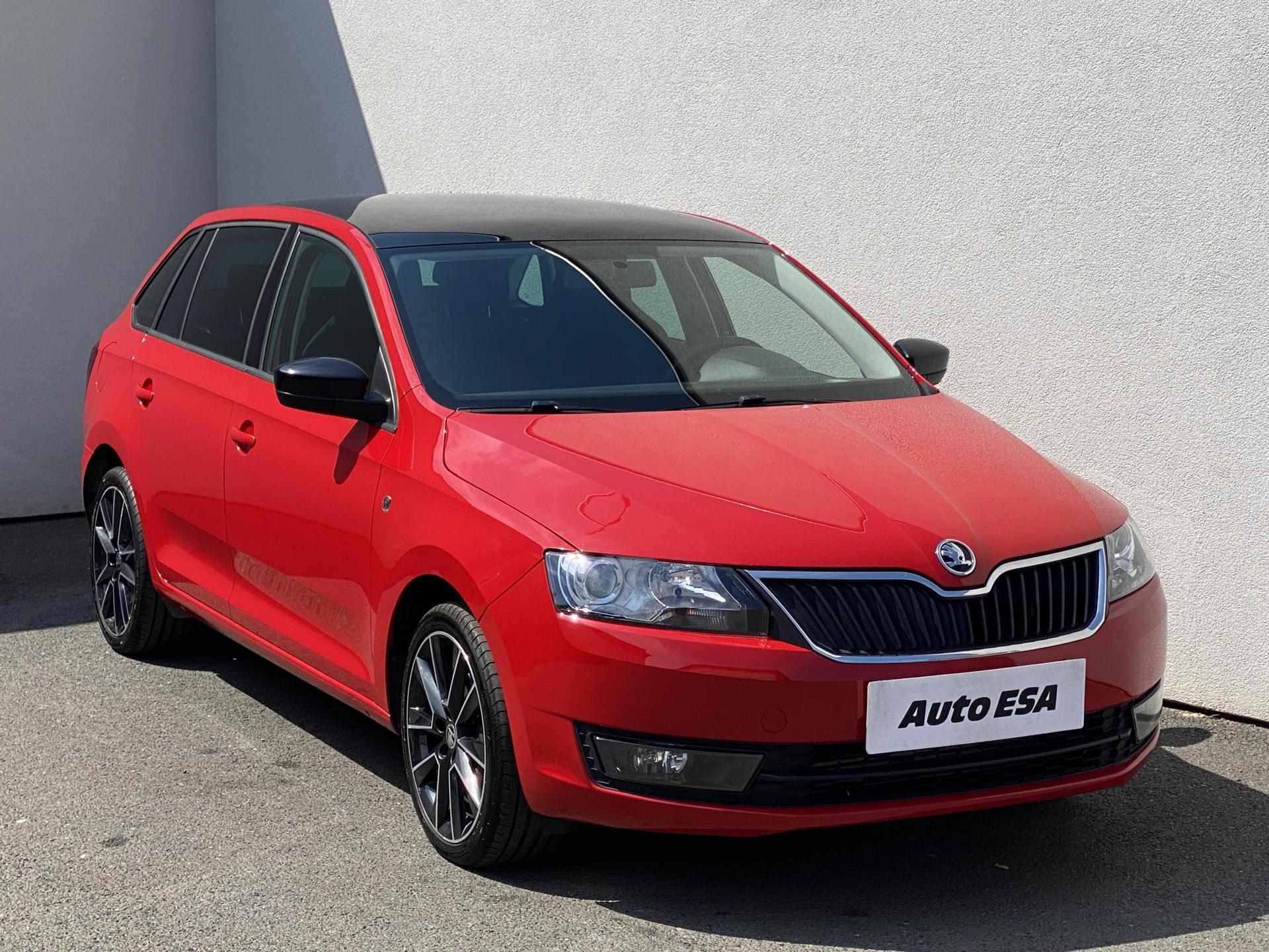 Škoda Rapid 1.6 TDi, Serv.kniha hatchback nafta