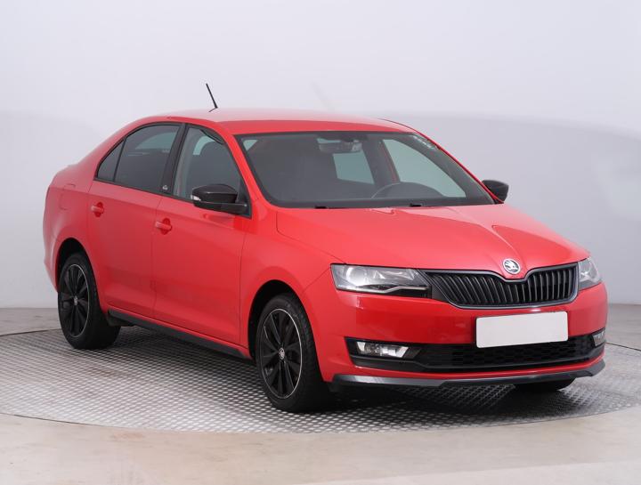 Škoda Rapid - ilustrační obrázek
