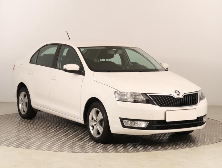 Škoda Rapid - ilustrační obrázek