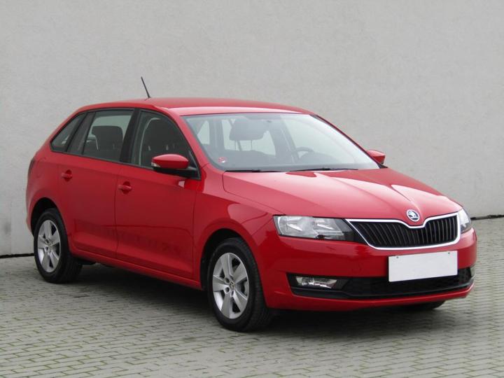 Škoda Rapid - ilustrační obrázek