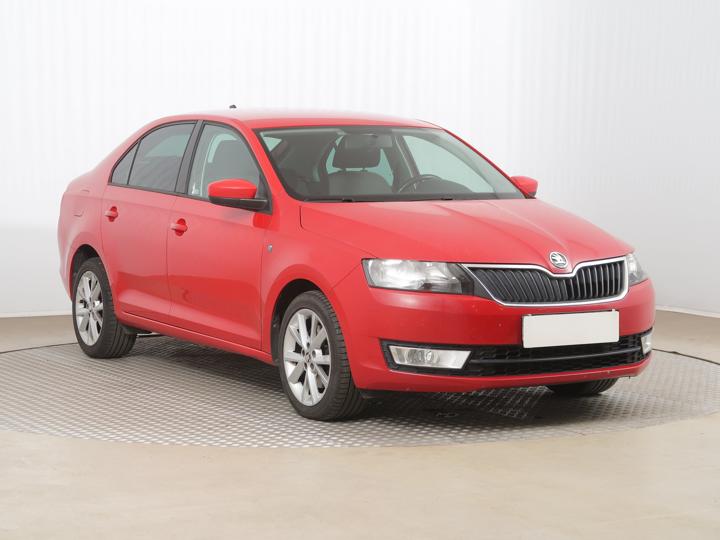 Škoda Rapid - ilustrační obrázek