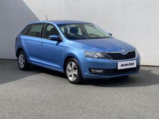 Škoda Rapid 1.0TSi, ČR hatchback