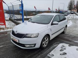 Škoda Rapid 1,2 TSI 63kW Spaceback hatchback