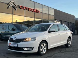 Škoda Rapid 1.6 TDI 66kW ZÁRUKA SERVIS hatchback