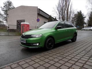 Škoda Rapid 1,2 TSi 81Kw Monte Carlo Spaceback, Panorama hatchback