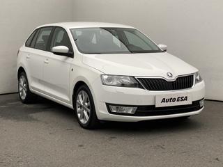 Škoda Rapid 1.4 TSi, Serv.kniha hatchback