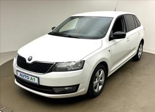 Škoda Rapid 1,6 TDi 66kW KLIMA TAŽNÉ CZ hatchback