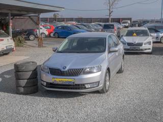 Škoda Rapid ČR 1.6TDI 85KW – 2x KOLA hatchback