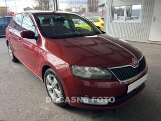 Škoda Rapid 1.6TDi, ČR hatchback