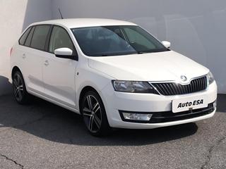 Škoda Rapid 1.2 TSi, Serv.kniha, ČR hatchback