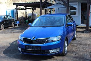 Škoda Rapid 1.2 TSi Spaceback hatchback