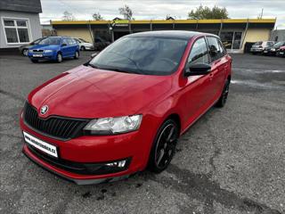 Škoda Rapid 1,6 TDI MONTE CARLO Spaceback hatchback