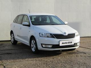 Škoda Rapid 1.6 TDi, ČR hatchback