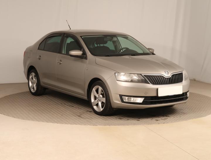Škoda Rapid - ilustrační obrázek