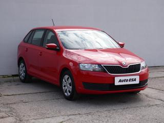 Škoda Rapid 1.0 TSI, ČR hatchback