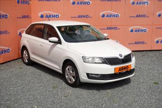 Škoda Rapid 1,4 TDi, ČR, 1 MAJ., AMBITION. hatchback