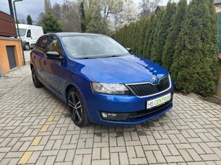 Škoda Rapid 1.2 TSi 66kW serviska hatchback