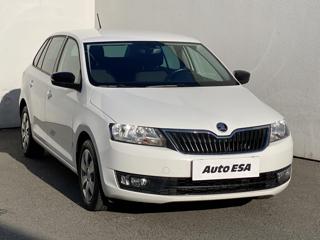 Škoda Rapid 1.4 TDi, Serv.kniha, ČR hatchback
