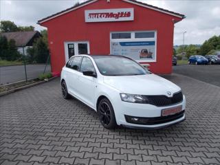 Škoda Rapid 1,2 TSI 77 KW MONTE CARLO NOVÁ STK  SPACEBACK hatchback